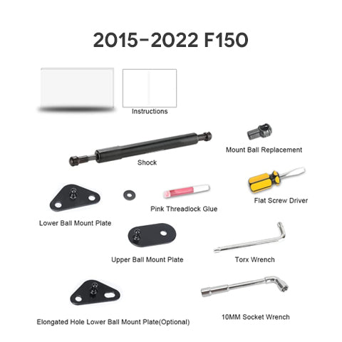 Truck Tailgate Assist Shock Strut