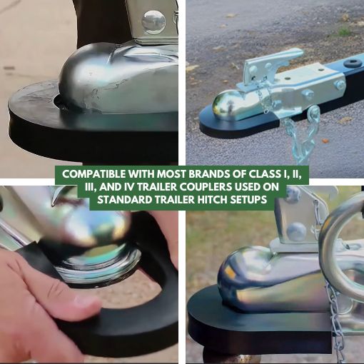 Universal Trailer Coupler Hitch Guard