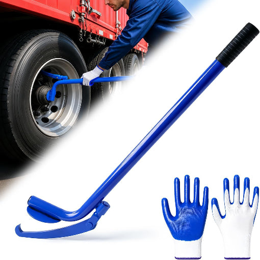 Heavy-Duty Semi Truck Tire Remover Tool