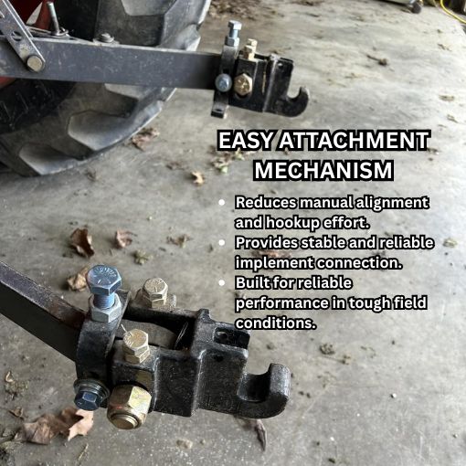 Quick Change Cat 1 Quick Hitch System