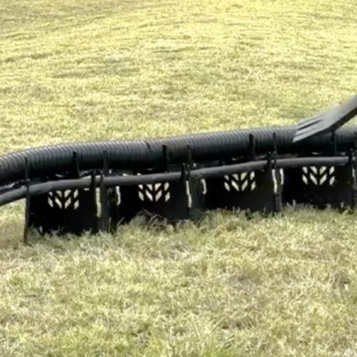 3-in-1 RV Sewer Hose, Water Hose, and Power Cord Support