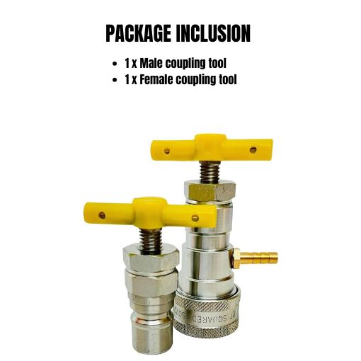 3/8-Inch Hydraulic Quick Coupling Pressure Decompression Tool