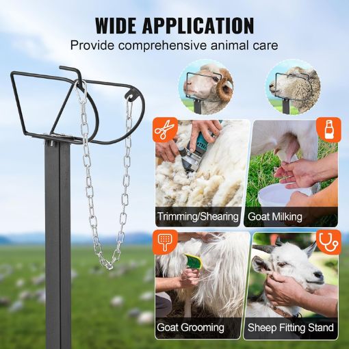 Adjustable Livestock Trimming Stand