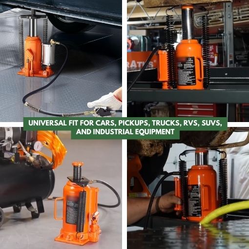 Air Hydraulic Bottle Jack