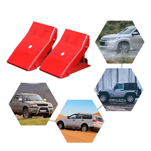 Foldable Steel Wheel Chocks