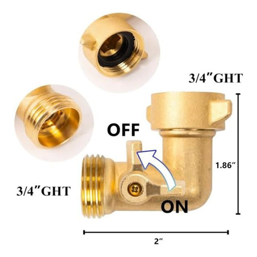 RV Water Inlet Upgrade & Replacement Set