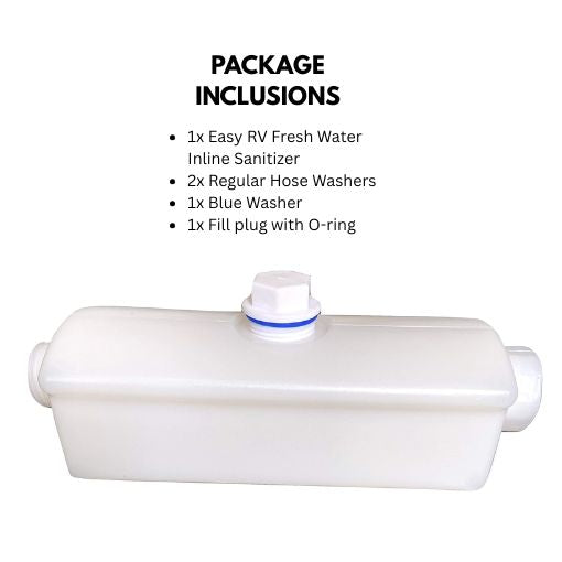 Easy RV Fresh Water Inline Sanitizer