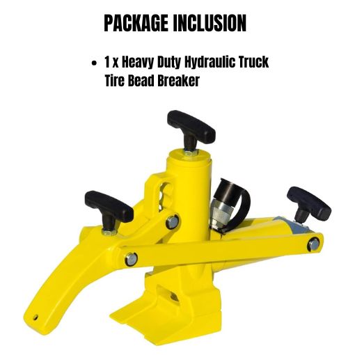Heavy Duty Hydraulic Truck Tire Bead Breaker