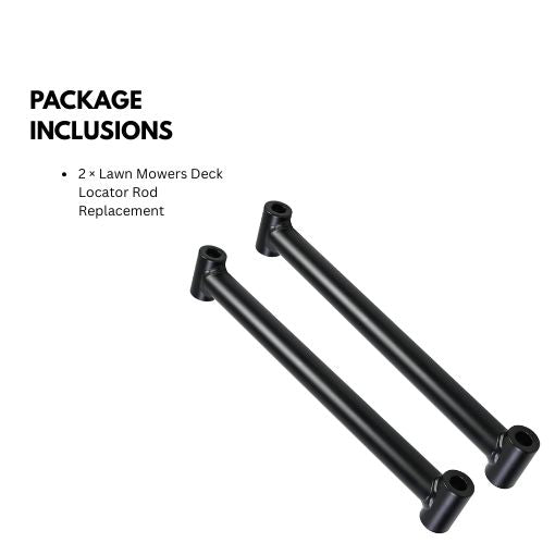 Lawn Mowers Deck Locator Rod Replacement