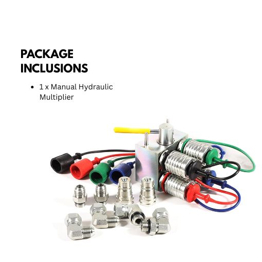 Manual Hydraulic Multiplier