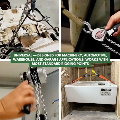 Mini Lever Chain Hoist
