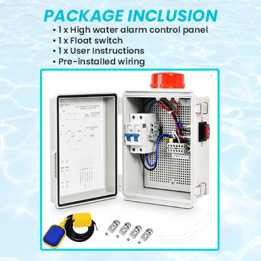 Septic Pump Alarm