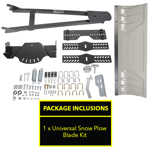 Universal Snow Plow Blade Kit
