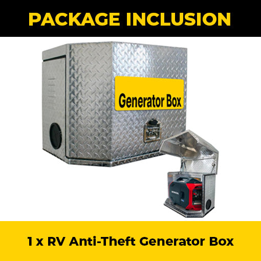 RV Anti-Theft Generator Box