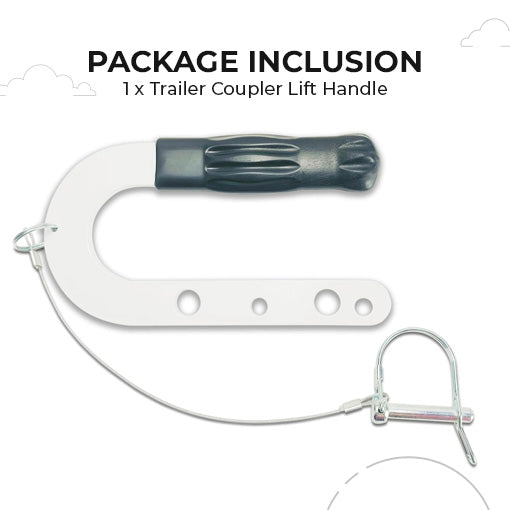 Trailer Coupler Lift Handle