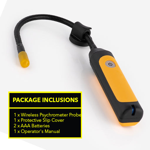 Wireless Psychrometer Probe