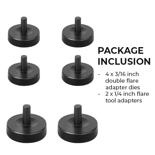 Double Flaring Tool Adapter Set