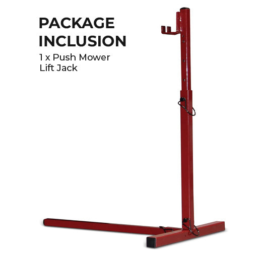 Push Mower Lift Jack