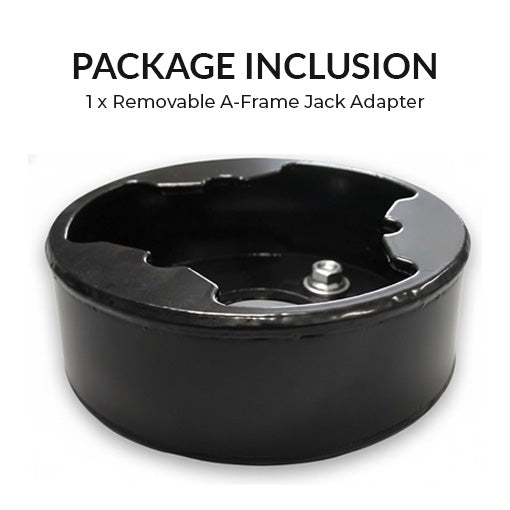 Removable A-Frame Jack Adapter