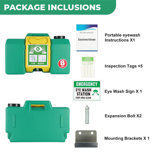 Portable Eyewash Station