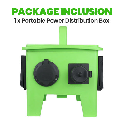Portable Power Distribution Box