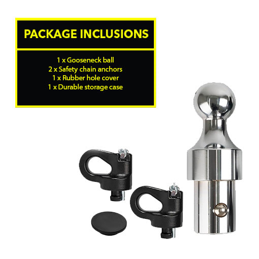 Puck System Gooseneck Hitch Kit