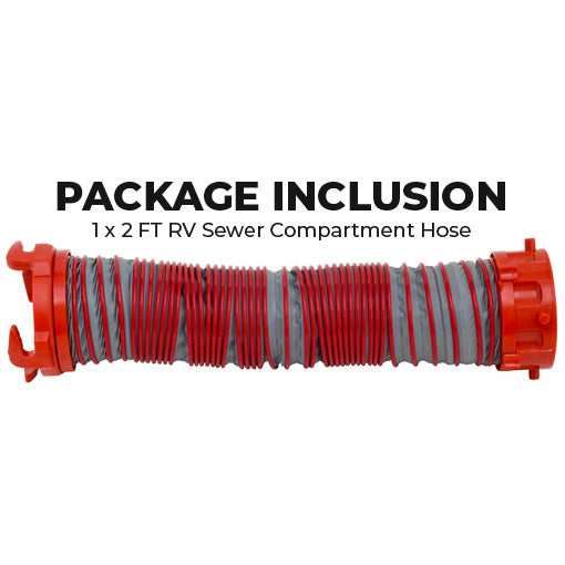 2 FT RV Sewer Compartment Hose
