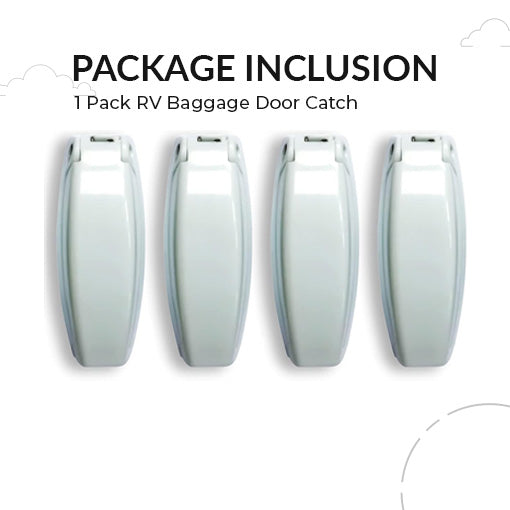 RV Baggage Door Catch