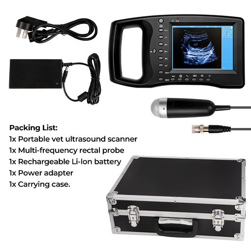 Portable Veterinary Ultrasound Scanner