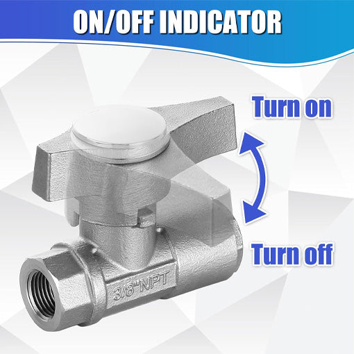 Pressure Washer Quick Connect Ball Valve