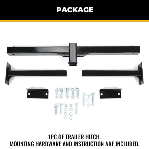 Rear Adjustable 2-Inch Towing Receiver Trailer Hitch