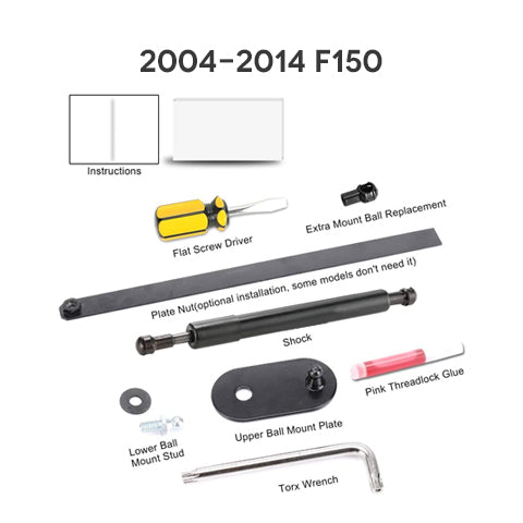 Truck Tailgate Assist Shock Strut