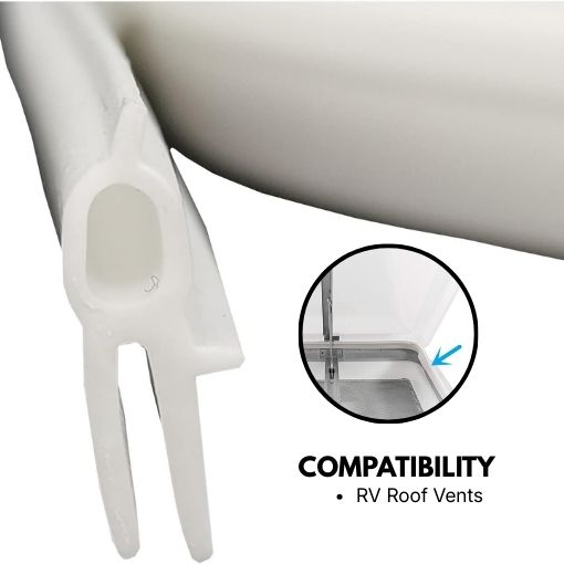 Universal RV Roof Vent Seal Replacement Gasket