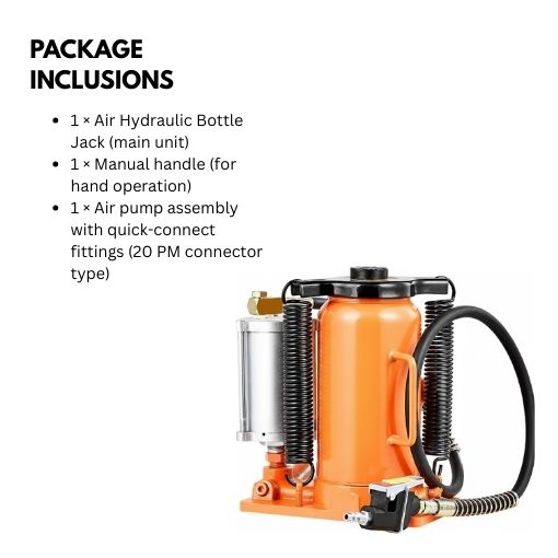 Air Hydraulic Bottle Jack