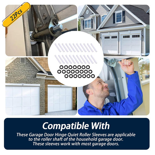 Garage Door Hinge Quiet Roller Sleeves