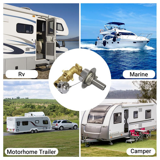 RV Water Inlet Upgrade & Replacement Set