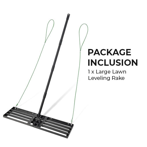 Large Lawn Leveling Rake
