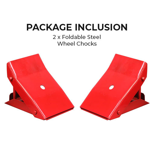 Foldable Steel Wheel Chocks