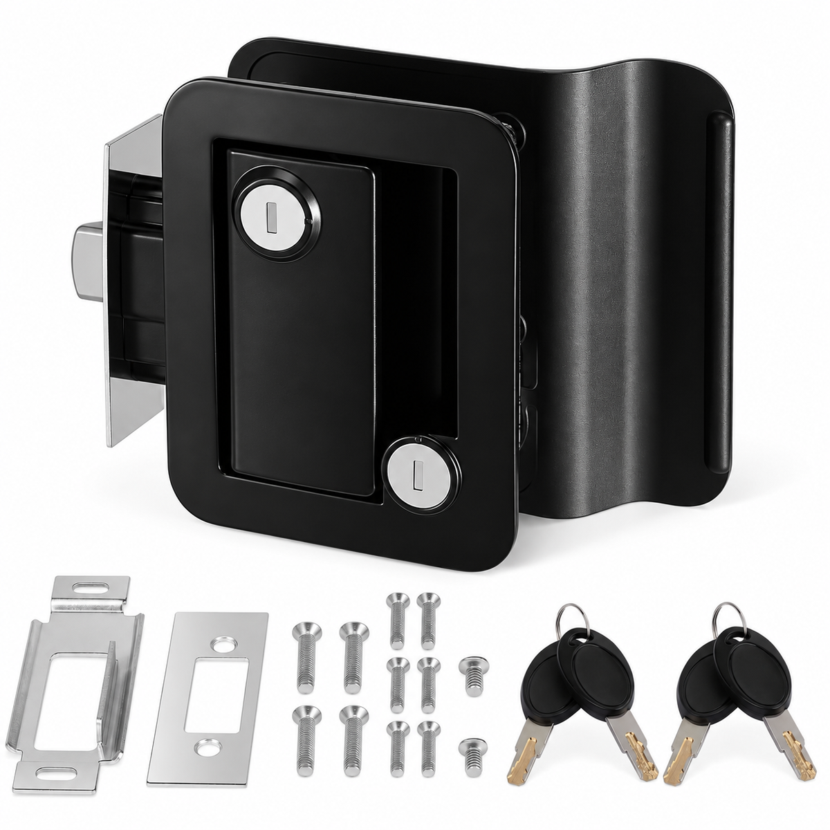 Upgraded All-Metal RV Door Lock Replacement