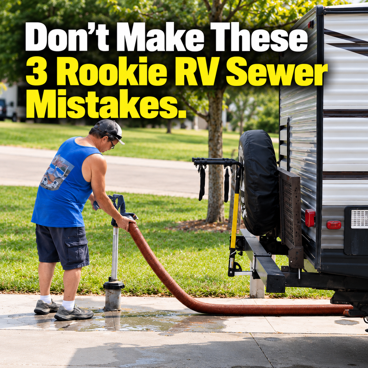 RV Sewer Starter Essentials Bundle