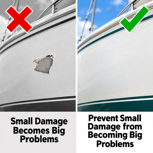 Easy DIY Marine Fiberglass Repair Kit