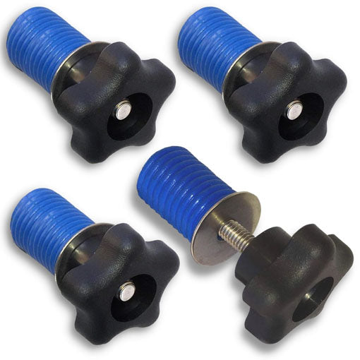 ATV Lock and Ride Knob Tie Down Anchor Kit