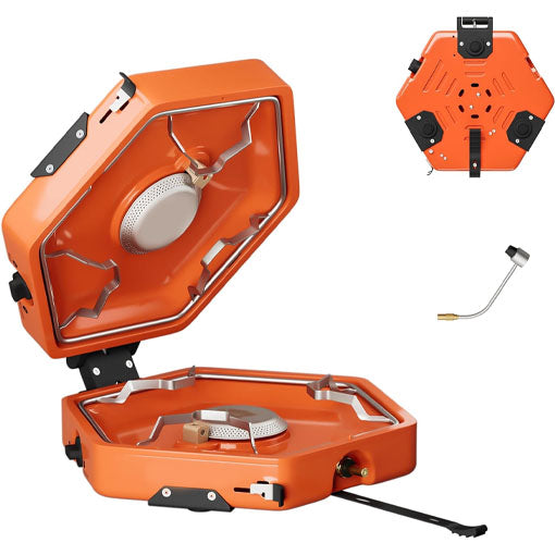 Foldable 2 Burner Camping Stove