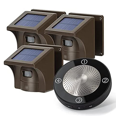 Wireless Solar Alarm System