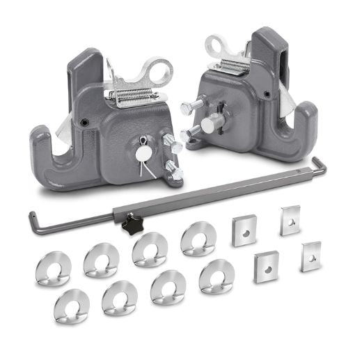 CAT 2 Tractor Easy Change Quick Hitch System