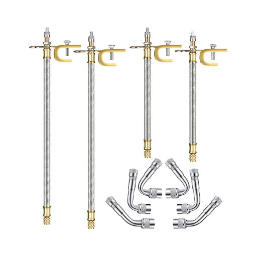 RV/Trailer Tire Valve Stem Extenders Kit