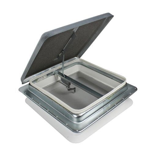 14-Inch Universal Roof Vent Non-Powered with Metal Lid