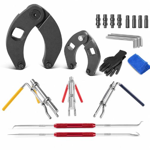 Adjustable Gland Nut Wrench & Hydraulic Seal Installer Kit
