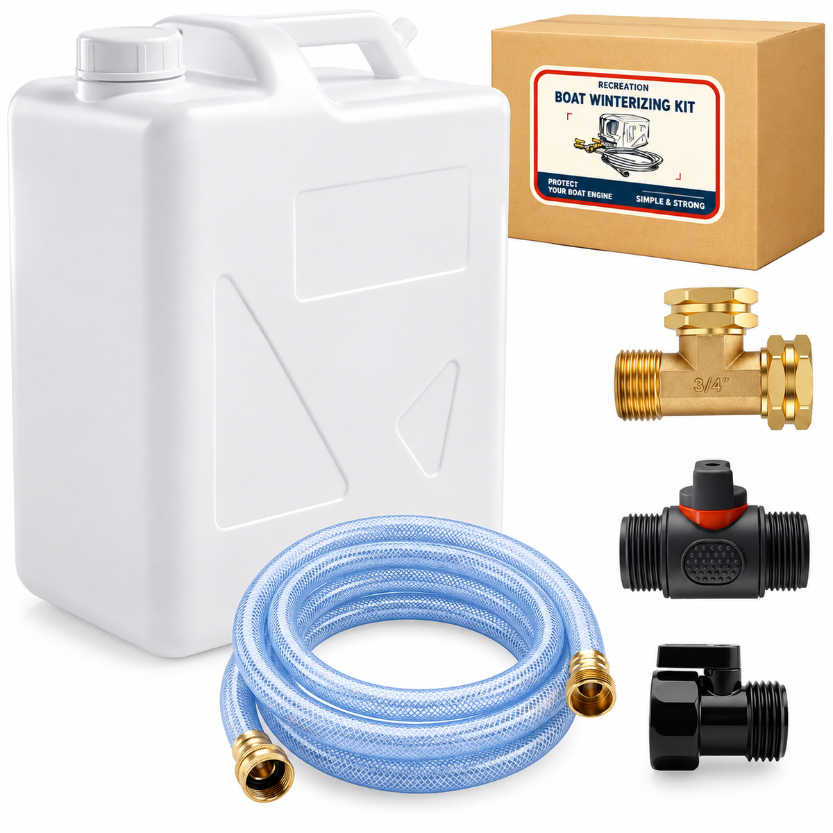 Boat Winterizing Complete Kit