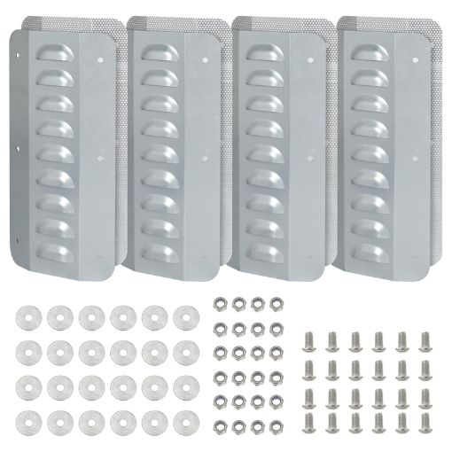 4-Pack Shipping Container Steel Air Ventilation Kit